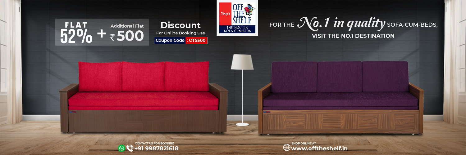 Off The Shelf – Home Furniture Online in Mumbai