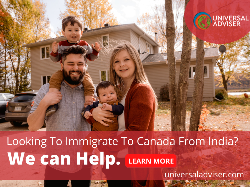Looking To Immigrate To Canada From India