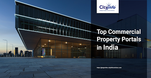 Top Commercial property portals in India