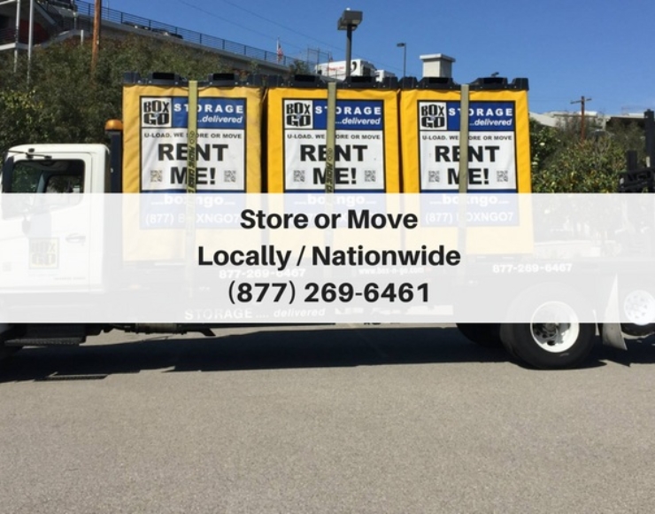 Box-n-Go, Local Moving Company Sherman Oaks CA