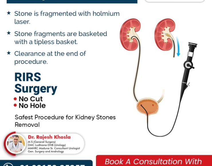 Khosla Stone Kidney & Surgical Centre – Urology Hospital in Punjab