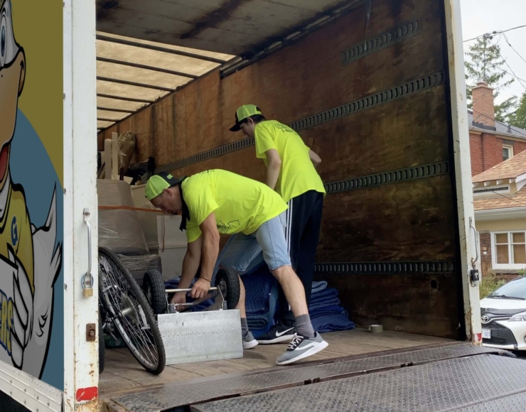 Get Movers Inc – Guelph ON
