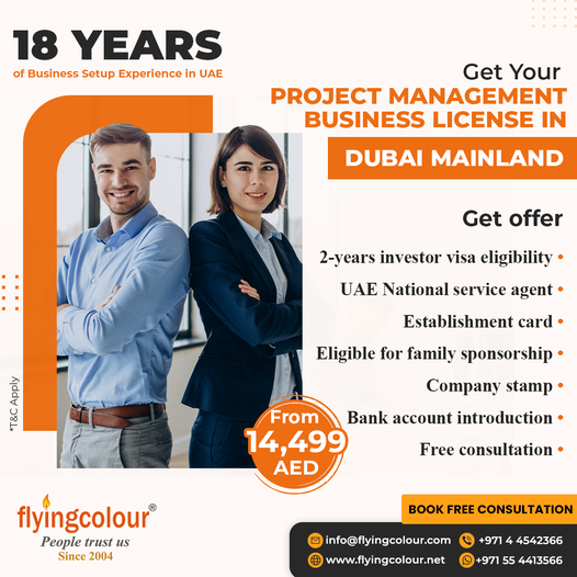 Flying Colour Business Setup Services
