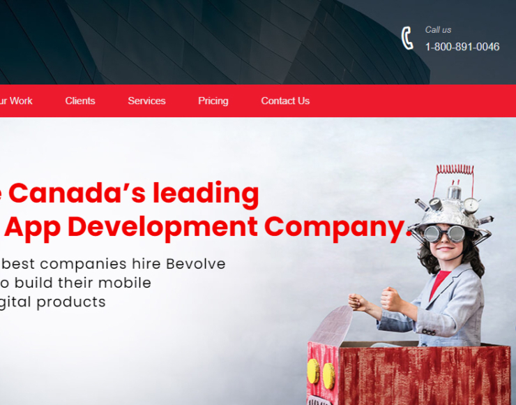 Bevolve, a leading Web Design Agency in Mississauga.
