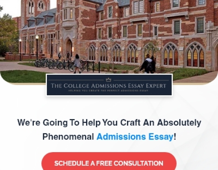 The College Admissions Essay Expert