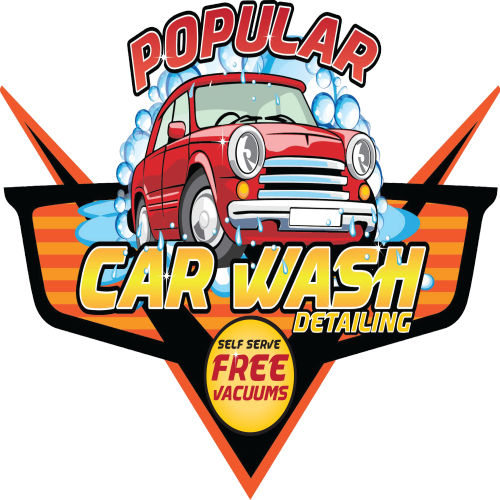 Popular Car Wash – Free Vacuums