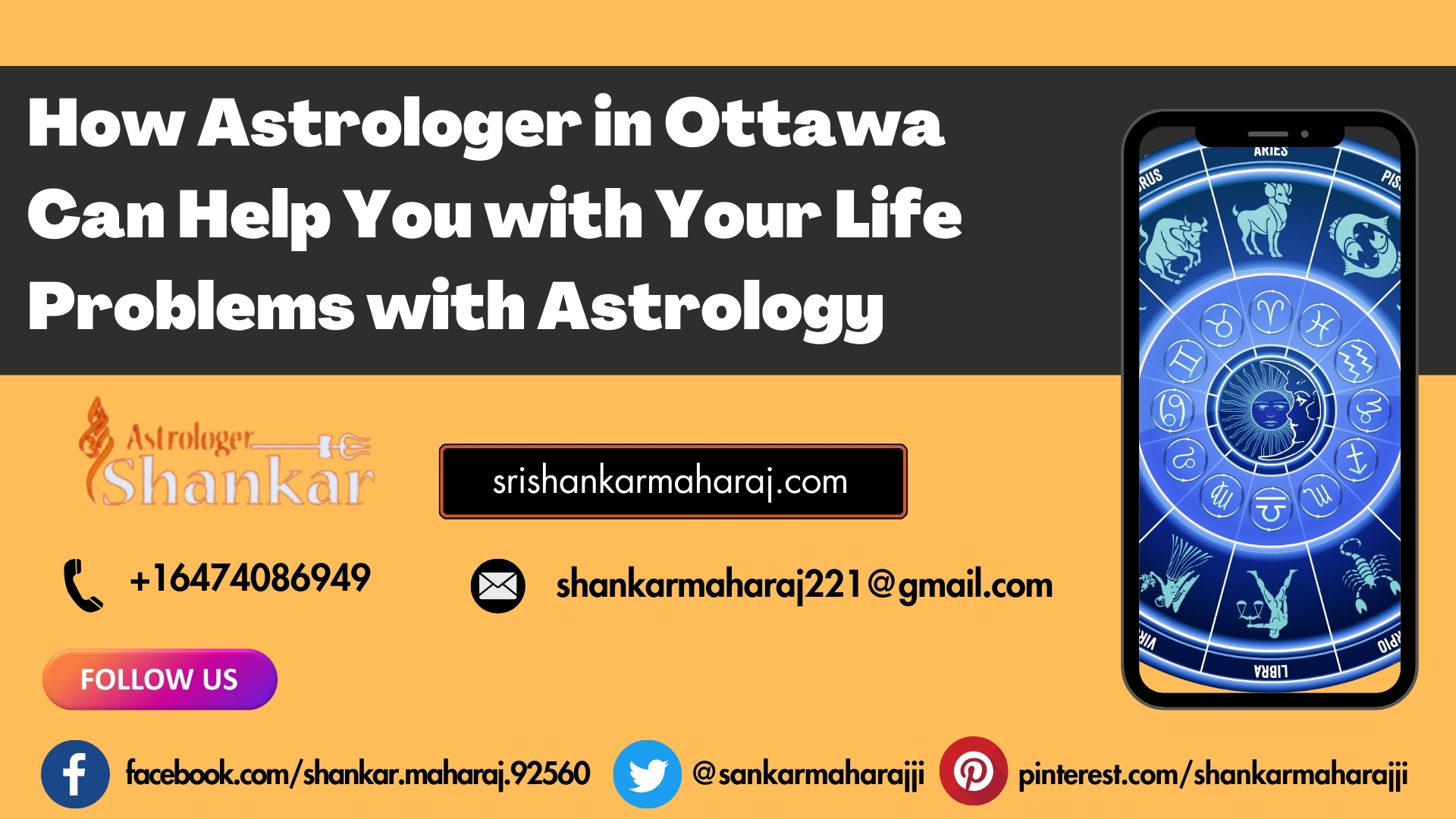 Astrologer in Ottawa
