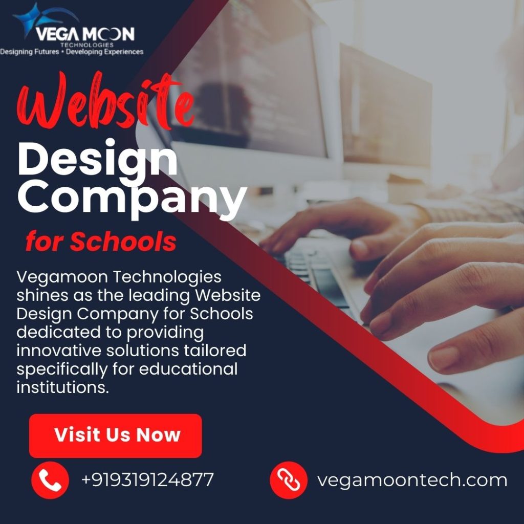 Website Design Company for Schools